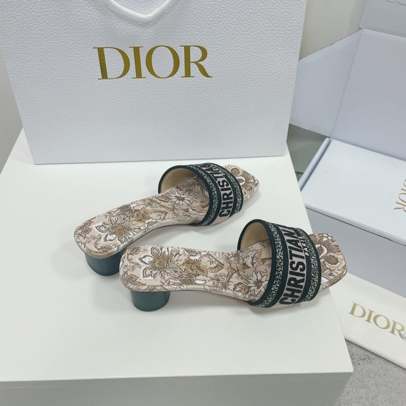 Christian Dior Slippers